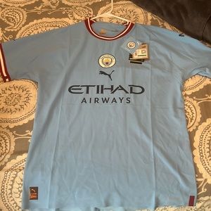 Manchester city jersey brand new with tags